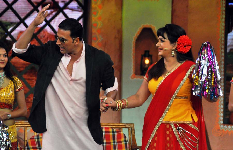 Akshay Kumar and Upasana Singh