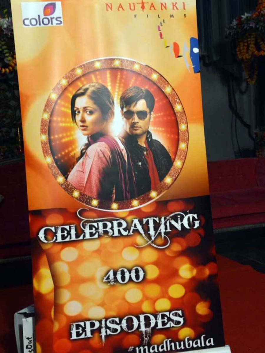 Madhubala completes 400 episodes