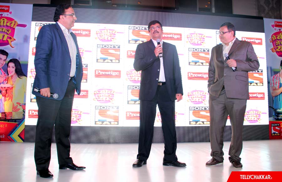 Launch of SAB TV's Jo Biwi Se Kare Pyaar