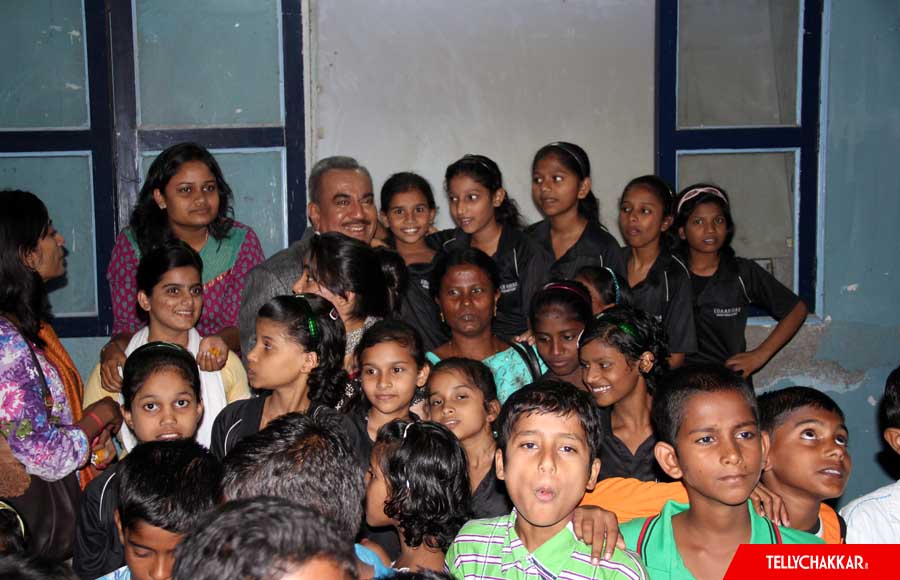 CID team celebrates Diwali with NGO kids