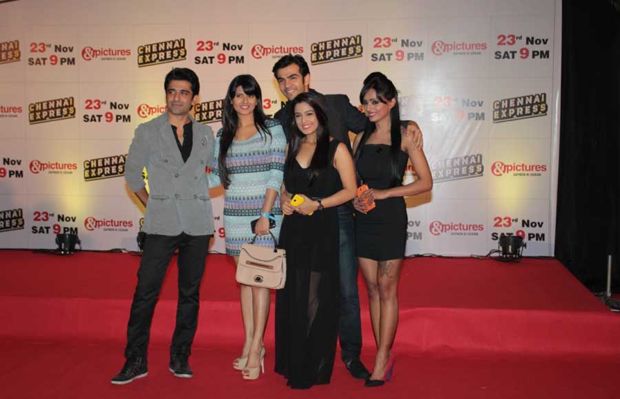 Eijaz Khan, Kratika Sengar, Karan V Grover, Parul Chauhan and Shrishty Rode