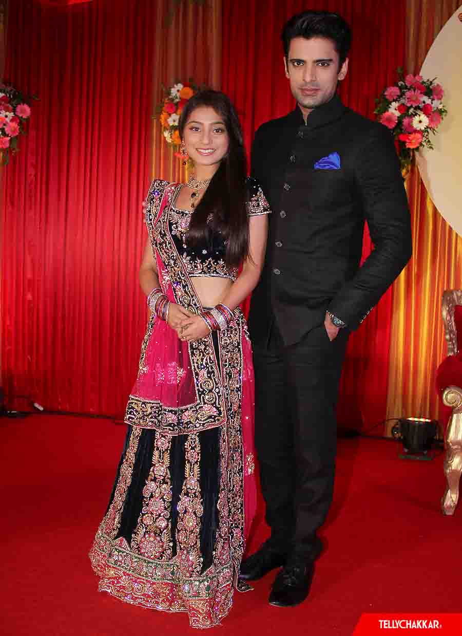 Neha Marda and Mohit Malik