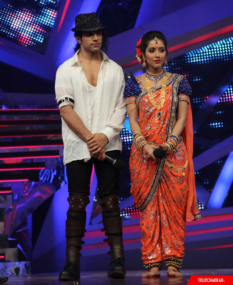 Rithvik Dhanjani and Asha Negi