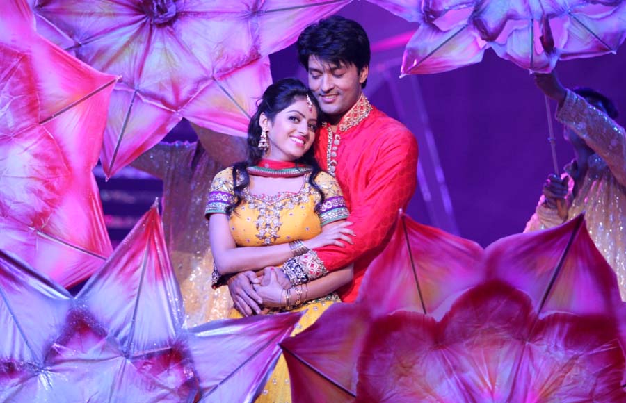 Anas Rashid and Deepika Singh