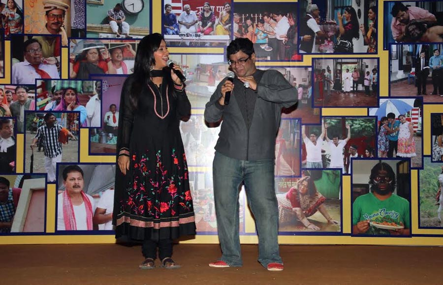 Success party of Garima Productions' Chidiya Ghar and Lapataganj