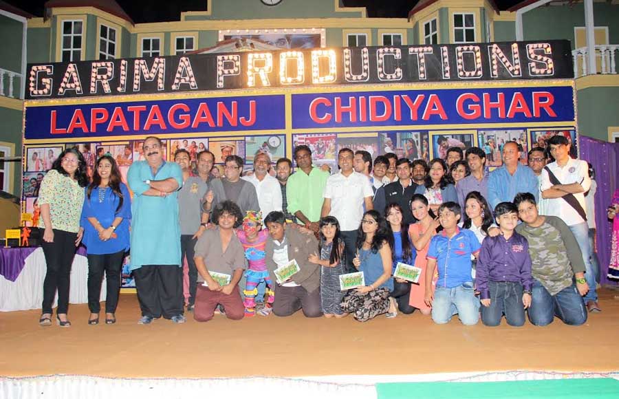 Success party of Garima Productions' Chidiya Ghar and Lapataganj