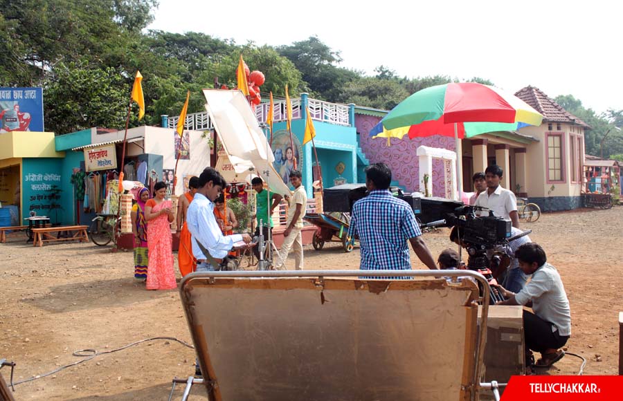 On the sets of Lapataganj-Ek Baar Phir