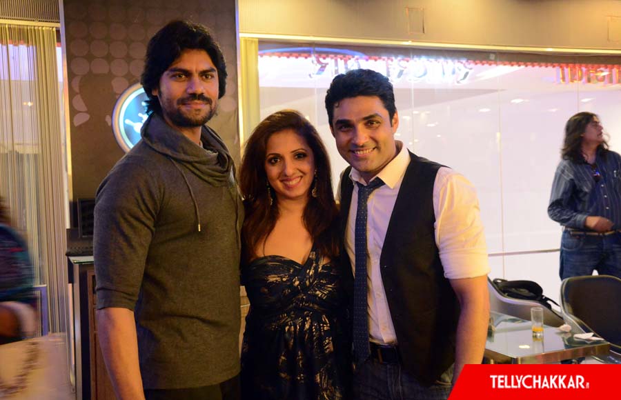 Gaurav Chopraa, Munisha Khatwani and Mazher Sayed