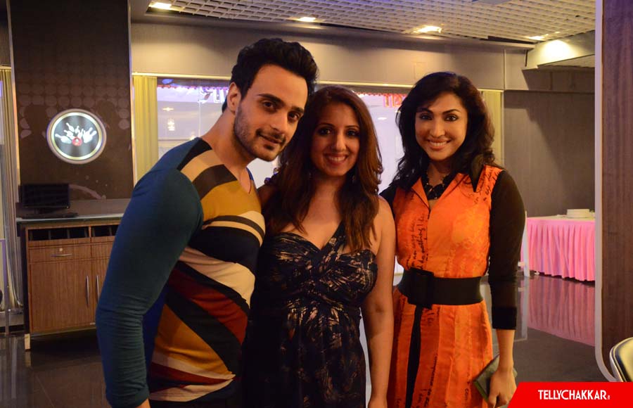 Angad Hasija, Munisha Khatwani and Mouli Ganguly