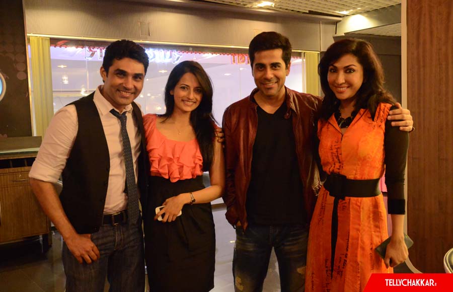 Mazher Sayed, Gunjan Utreja and Mouli Ganguly