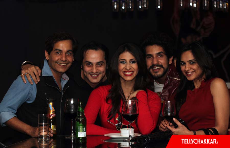 Gaurav Gera, Saillesh Gulabani, Kishwer Merchantt and Suyash Kumar