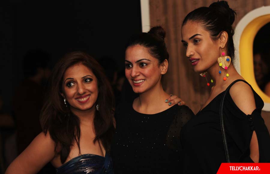 Munisha Khatwani, Shraddha Arya and Karishma Modi