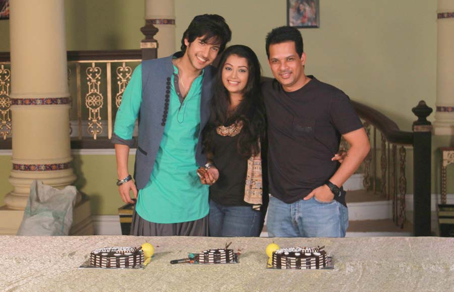 Shivin Narang, Digangna Survanshi and producer Yash Patnaik