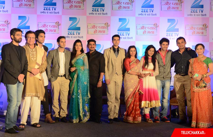 Launch of Zee TV's ...Aur Pyaar Ho Gaya