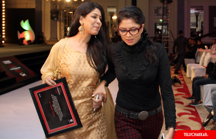 Sakshi Tanwar and Kavita Kaushik