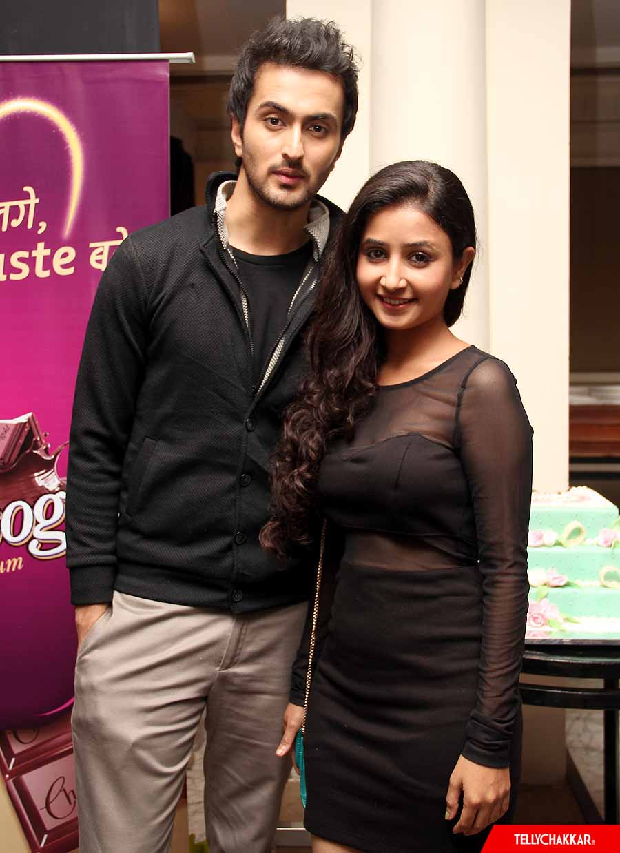 Sana Amin Sheikh and Vibhav Roy 