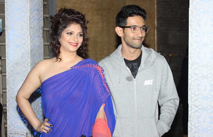 Sohanna Sinha and Vikrant Massey