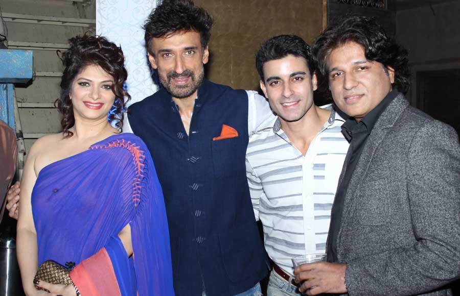 Sohanna Sinha, Rahul Dev, Gautam Rode and Nikhil Sinha