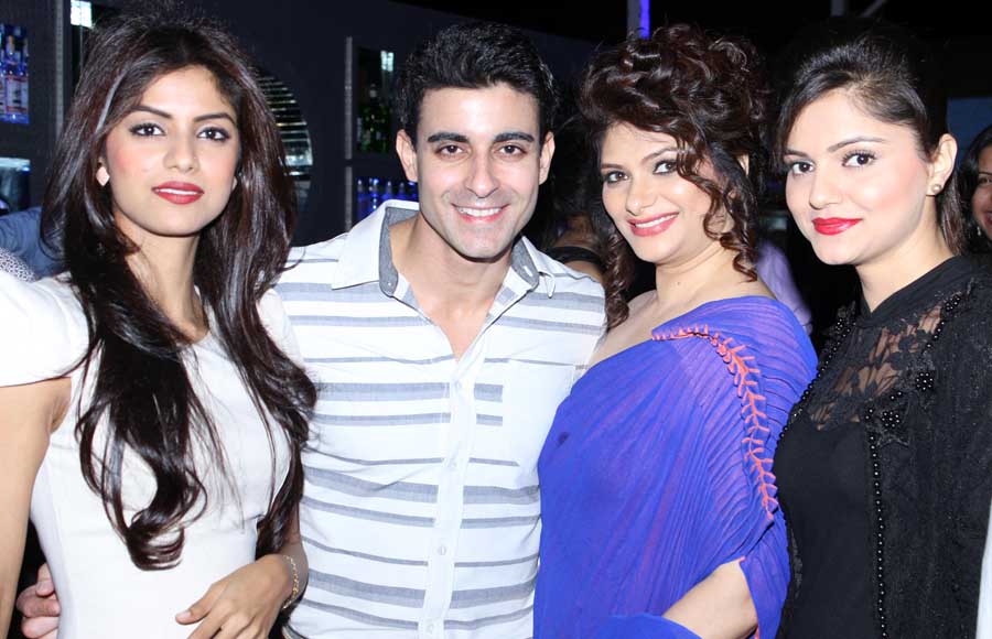 Sayantani Ghosh, Gautam Rode, Rubina Dilaik with Sohanna Sinha