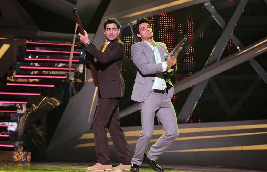 Gautam Rode and Karan Wahi