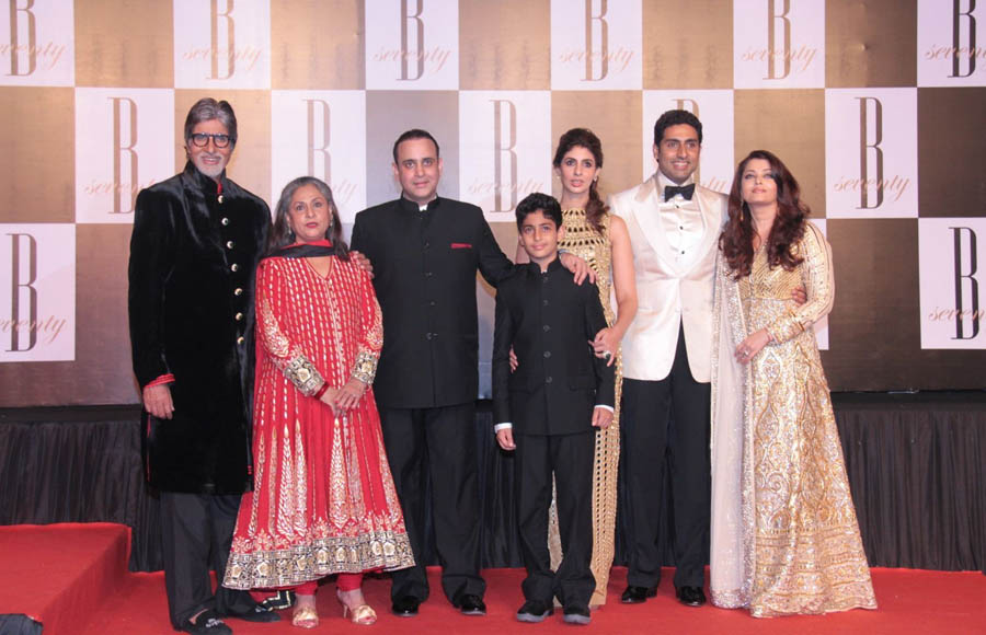 Amitabh Bachchan and Family