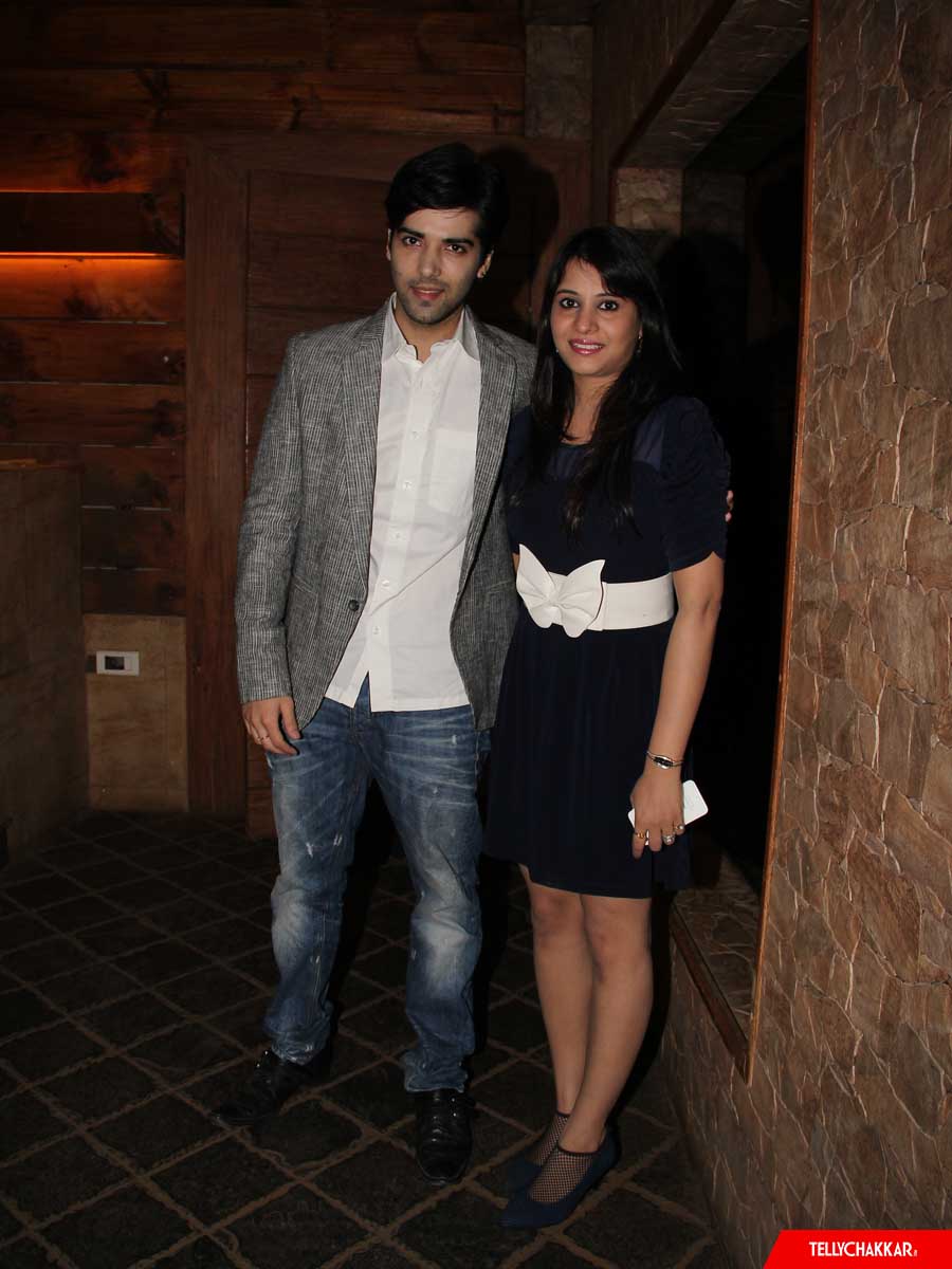 Kinshuk Mahajan with his Wife