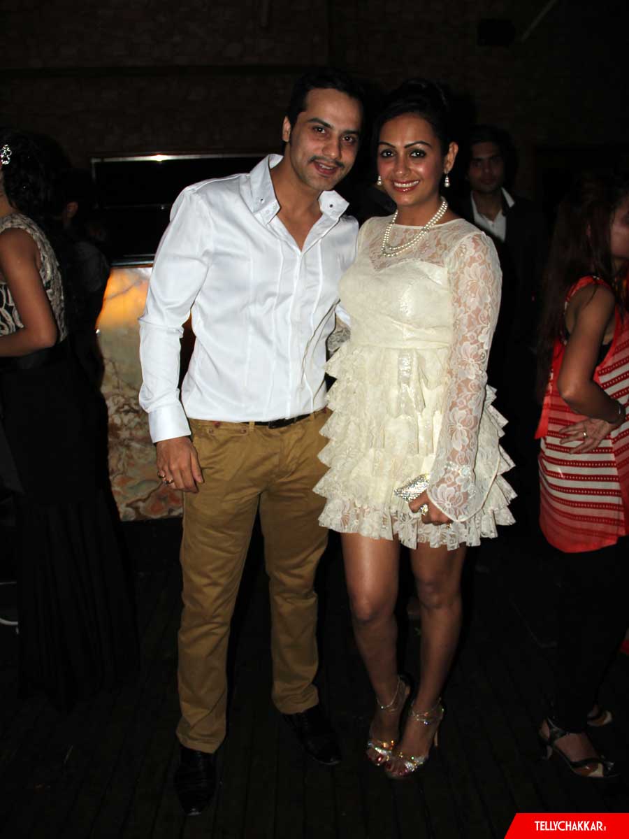 Shailesh Gulabani and Aashita Dhawan