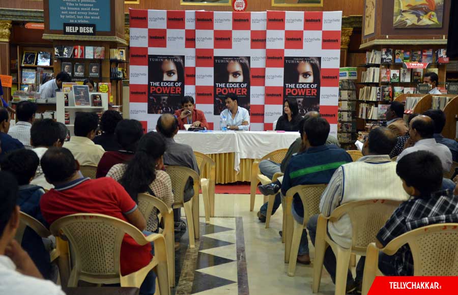 Book Launch: Tuhin A Sinha's The Edge of Power