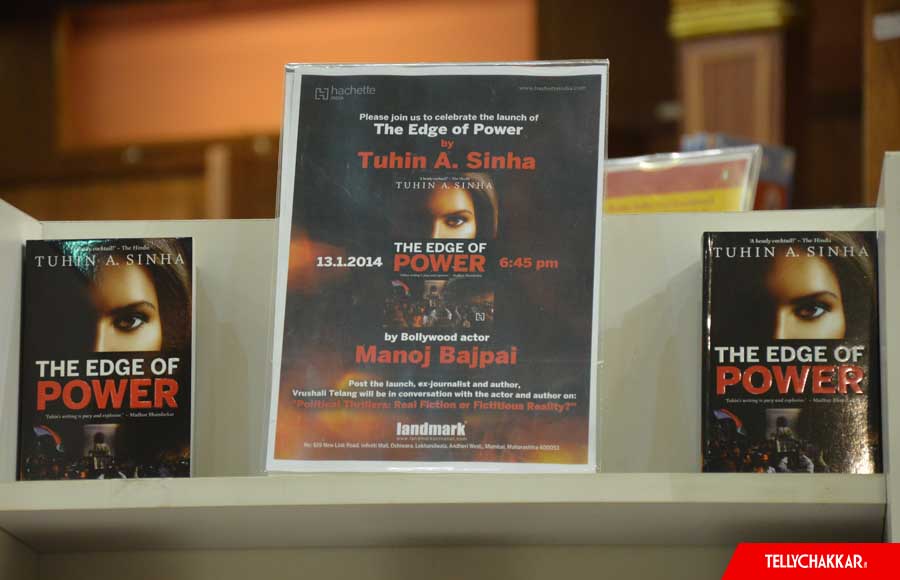 Book Launch: Tuhin A Sinha's The Edge of Power