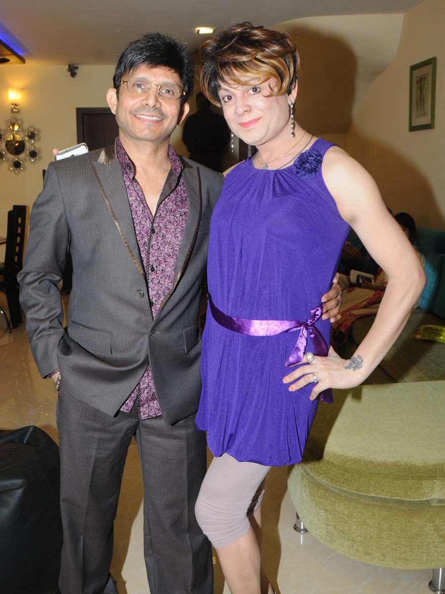 Kamaal R Khan with Bobby