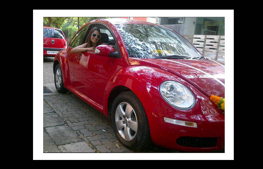 Bipasha Basu shows off her brand new car she calls 'Brad'