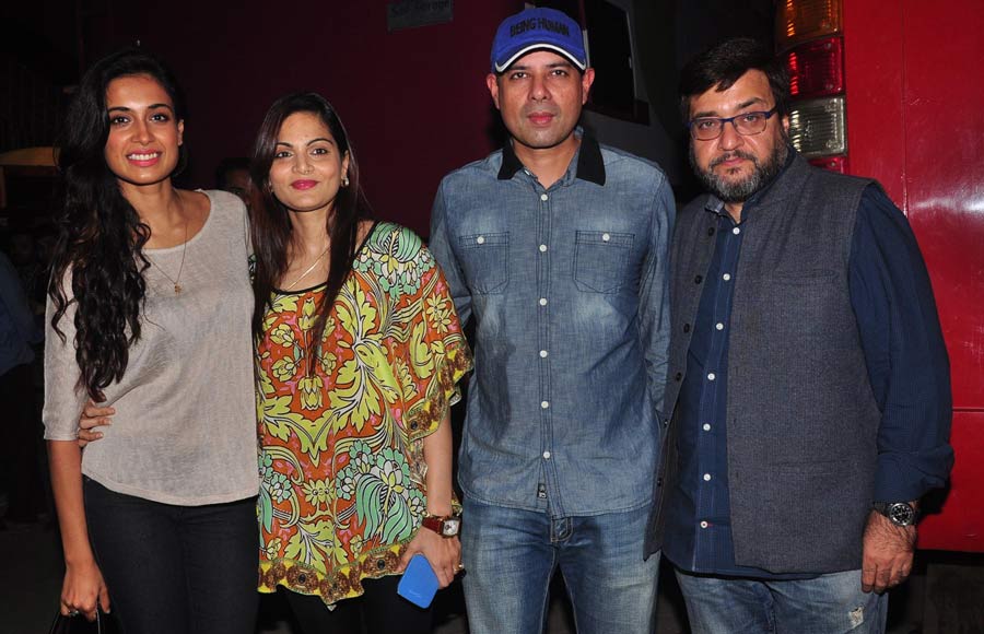 Sara Jane Dias, Alvira Agnihotri, Atul Agnihotri and Umesh Bhisht