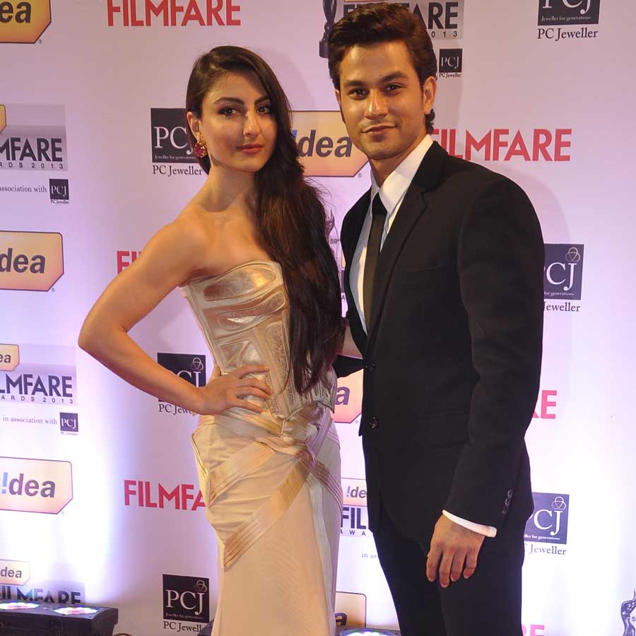 Soha Ali Khan and Kunal Khemu