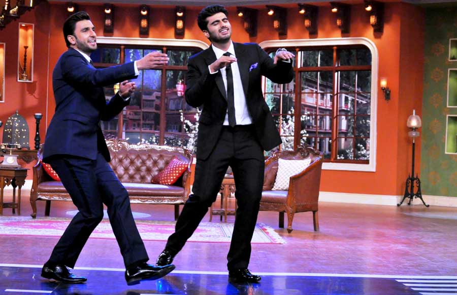 Ranveer Singh, and Arjun Kapoor