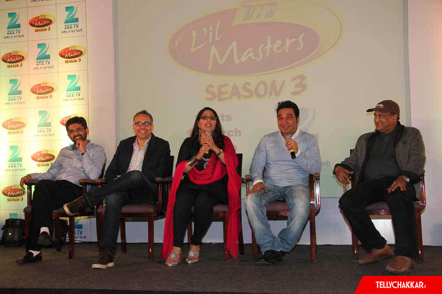 Launch of DID L'il Masters season 3