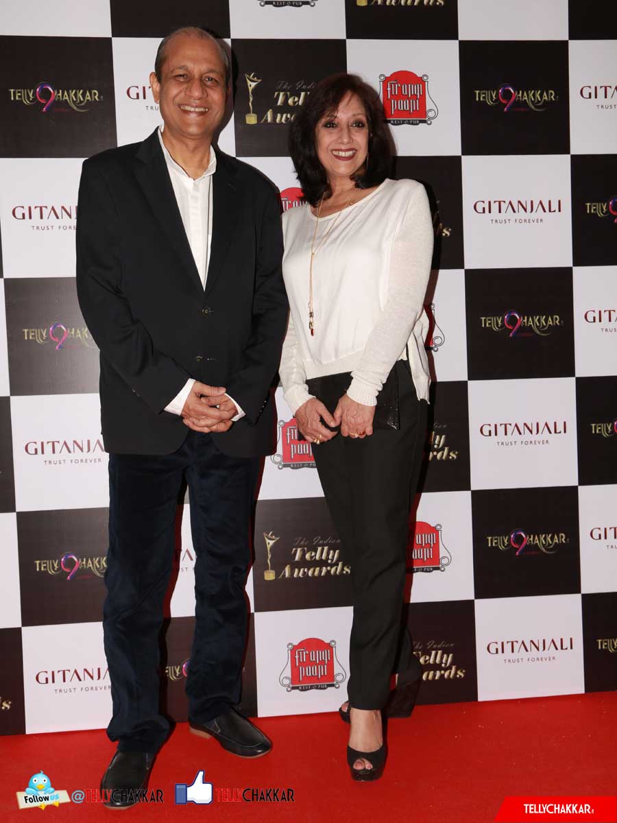 Siddhartha Basu and Anita Kaul Basu