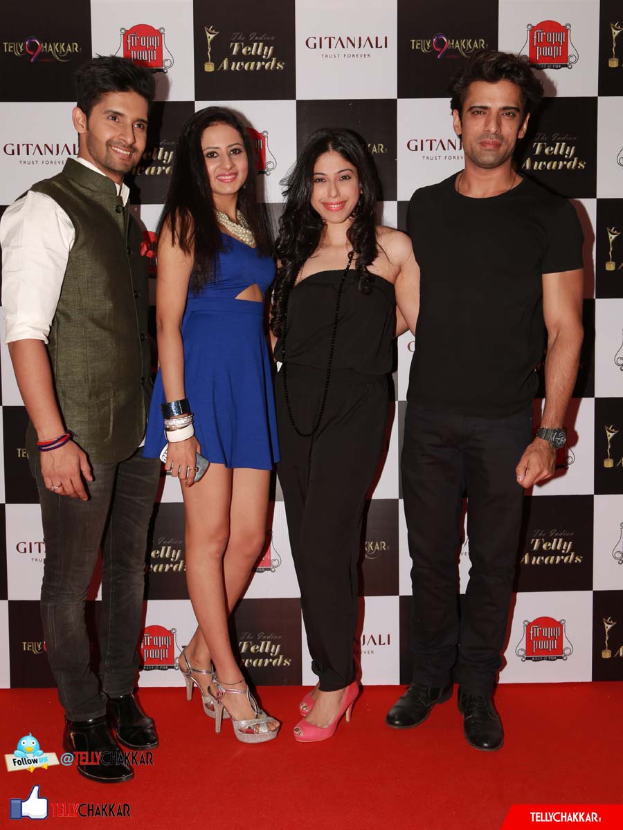 Ravi Dubey ,Sargun Mehta, Additie and Mohit Malik 