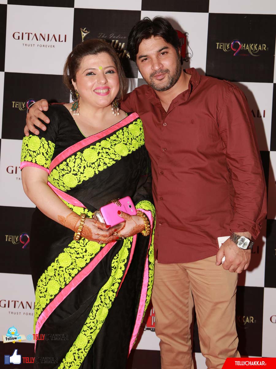 Delnaaz Irani and Vikas Sethi