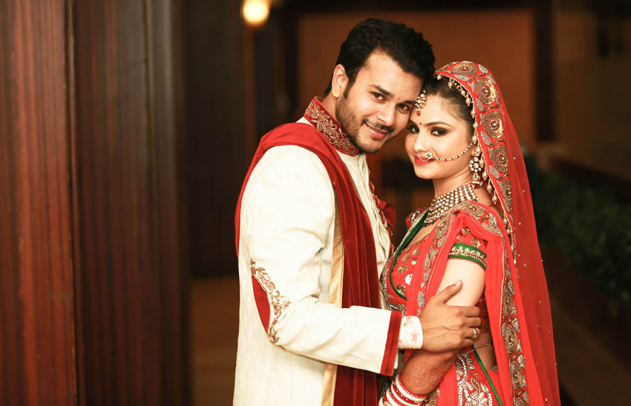 Jay Soni and Pooja Soni