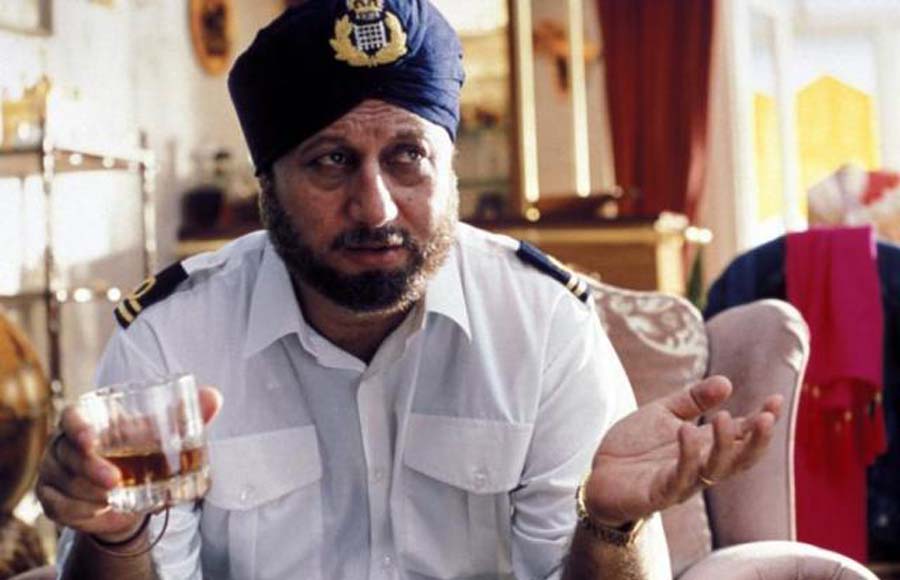 Anupam Kher in "Bend it like Beckham"