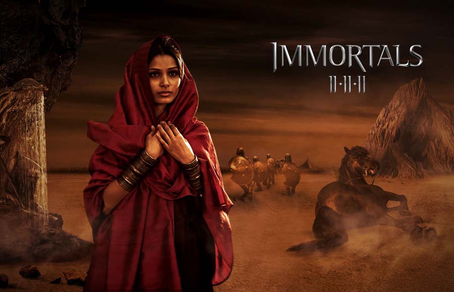 Freida Pinto in "Immortals"