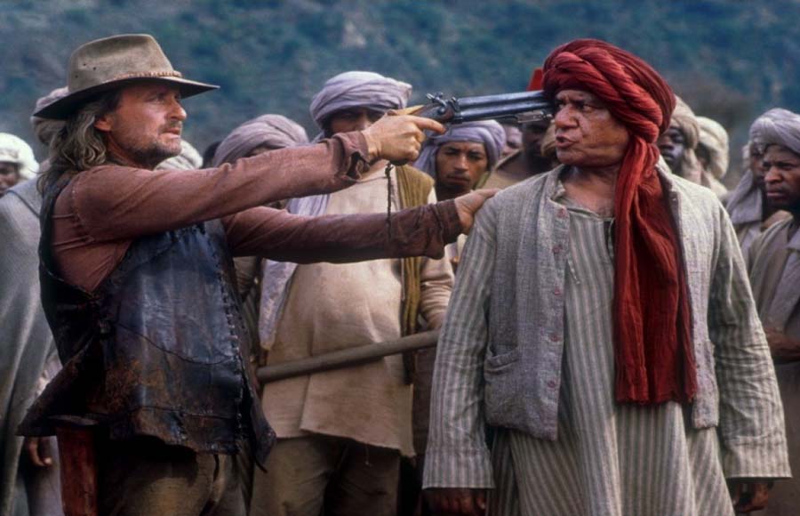 Om Puri in " The Ghost and the Darkness"