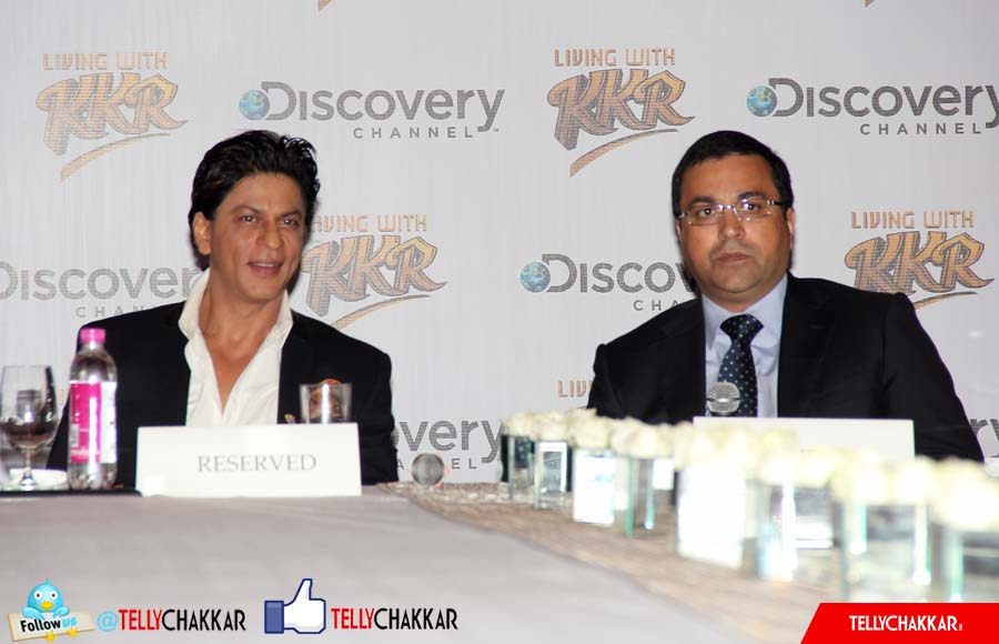 Shah Rukh Khan and Rahul Johari