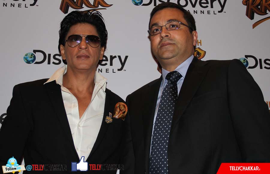 Shah Rukh Khan and Rahul Johari