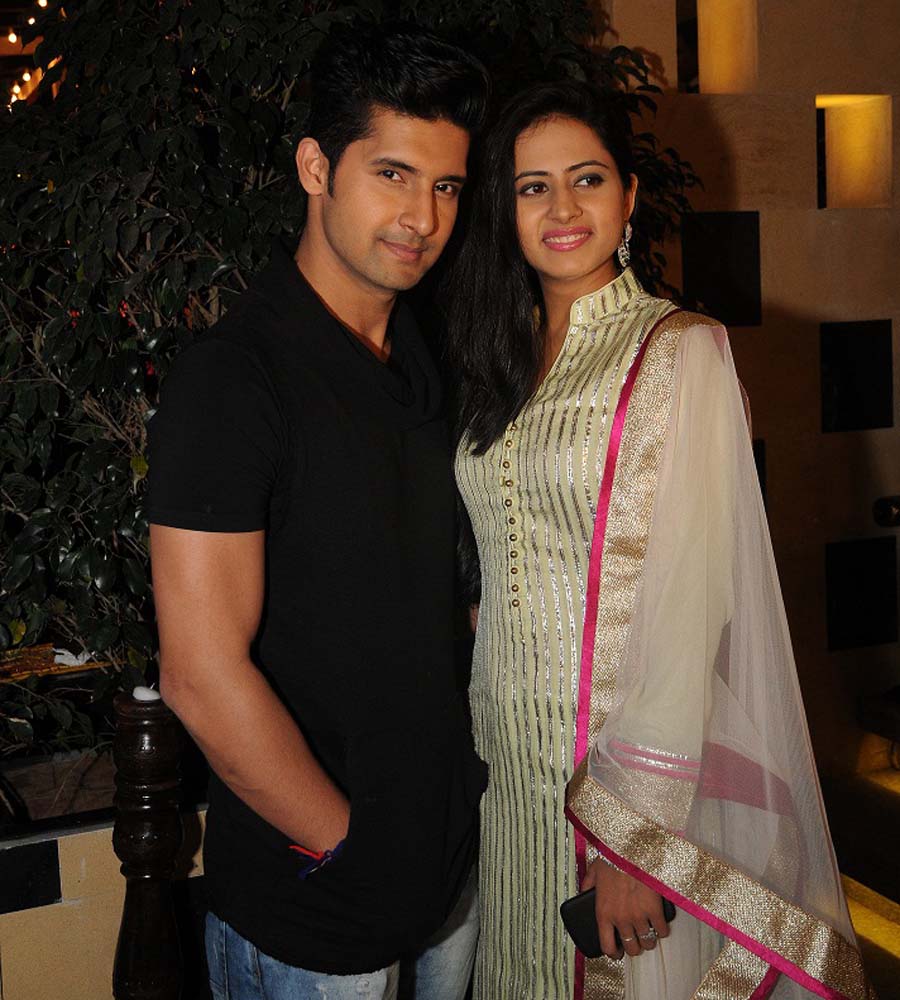 Ravi Dubey and Sargun Mehta