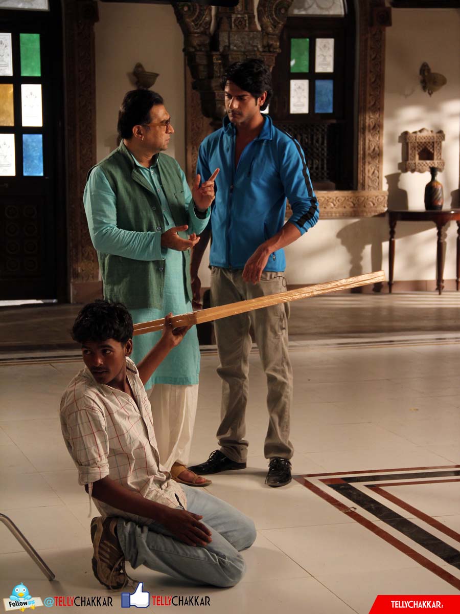 On the sets: Star Plus' Saraswatichandra