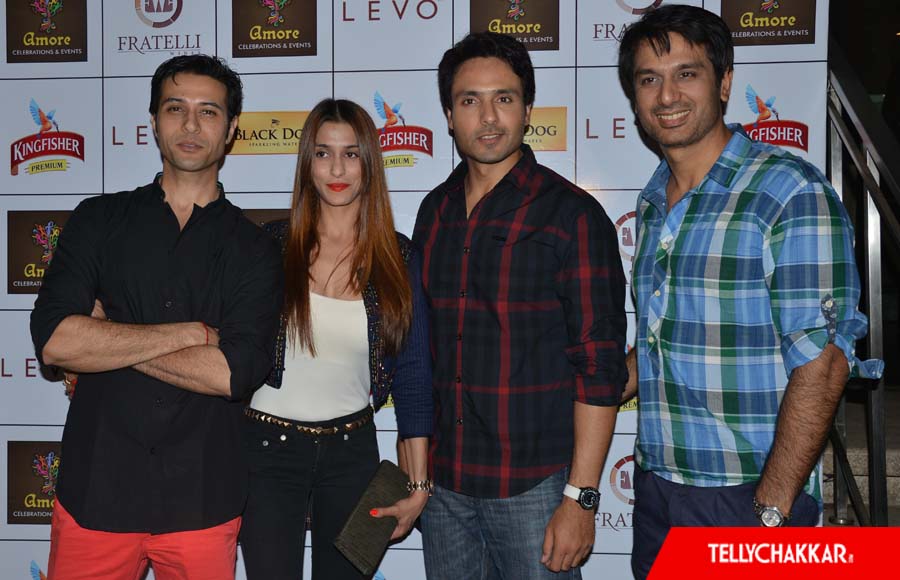 Apurva Agnihotri,Shilpa Sakhlani,Iqbal Khan