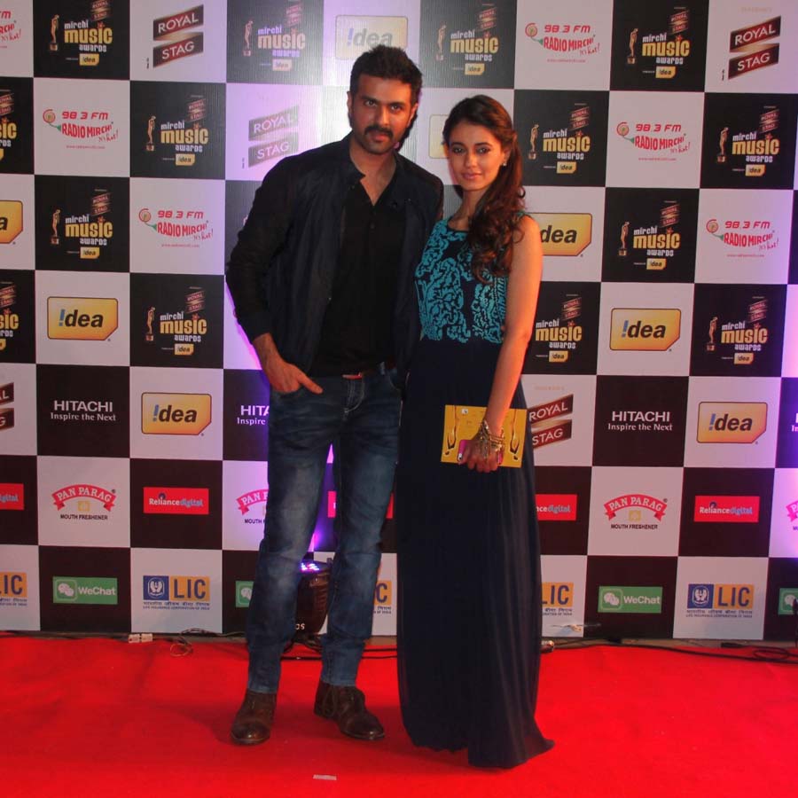 Harman Baweja and Ayesha Khanna