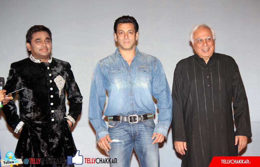 AR Rahman,Salman Khan And Kapil Sibal