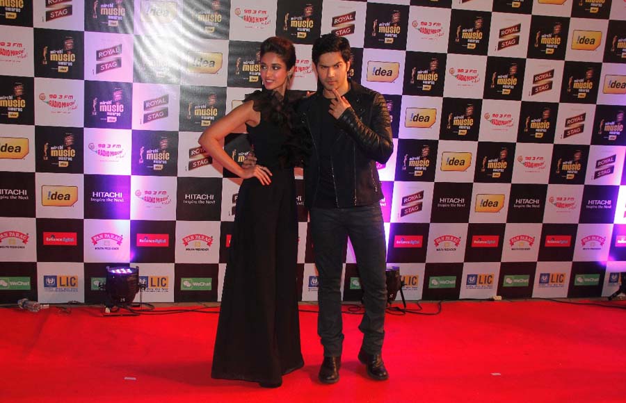  Ileana D'Cruz and Varun Dhawan